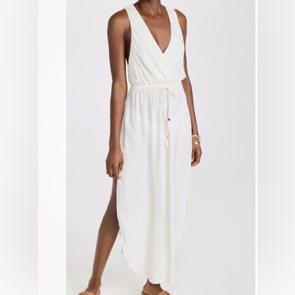 L*Space Cream Kenzie Swim Cover-Up Medium NWT - Picture 1 of 4